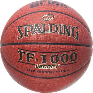 Pika do koszykówki NBA TF-1000 Legacy - meczowa Spalding / GWARANCJA 24 MSC. / Tanie RATY /...