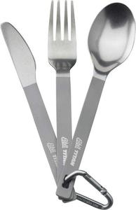 Niezbdnik turystyczny Titanium Cutlery Set Esbit / GWARANCJA 24 MSC. / Tanie RATY