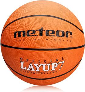 Pika koszowa Layup 7 Meteor / GWARANCJA 12 MSC. - 2858362468