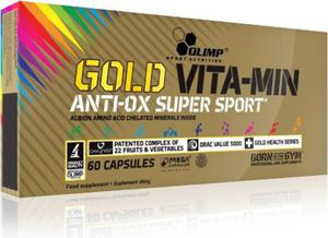 Olimp - Gold Vita-Min anti-OX Super Sport 60 kaps. - 2822244000