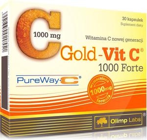 Olimp - Gold-Vit C 1000 Forte 30 kaps. - 2822244001