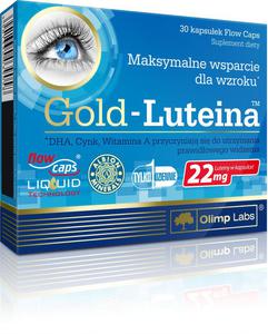 Olimp - Gold Luteina 30 kaps. - 2822245204