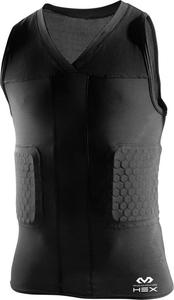 Bezrkawnik, koszulka ochronna Hex Tank Shirt 3/pad McDavid (czarny) / GWARANCJA 24 MSC. / Tanie RATY - 2822246262