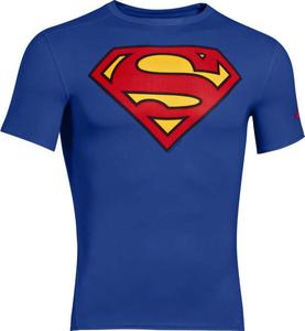 Koszulka Men's Alter Ego Compression SS Under Armour (Superman) / GWARANCJA 24 MSC. / Tanie RATY - 2822246359