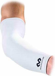 Rkaw kompresyjny Compression Arm Sleeve McDavid (biay) / GWARANCJA 24 MSC. - 2822246387