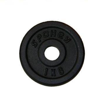 Obcienie eliwne 1kg 29mm Sinis Spokey - 2822240741