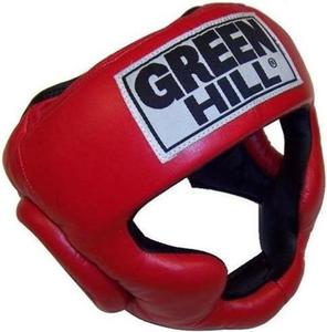 Kask ochronny Green Hill Pro (czerwony) - 2822247394