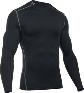 Koszulka mska ColdGear Compression Mock Under Armour (czarna) / Tanie RATY - 2822248805