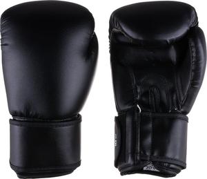 Rkawice bokserskie PU Professional Fighter (czarne)