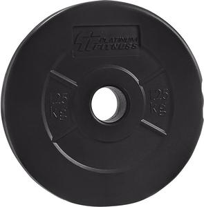 Obcienie bitumiczne 1,25kg 29mm Platinum Fitness - 2822250590