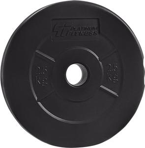 Obcienie bitumiczne 2,5kg 29mm Platinum Fitness - 2822250591