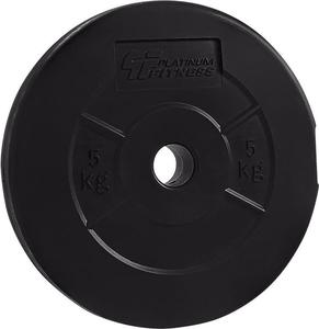 Obcienie bitumiczne 5kg 29mm Platinum Fitness