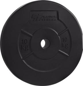 Obcienie bitumiczne 10kg 29mm Platinum Fitness - 2822250595