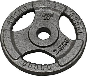 Obcienie eliwne Hammertone 2,5kg 29mm Platinum Fitness - 2822250601