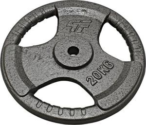 Obcienie eliwne Hammertone 20kg 29mm Platinum Fitness / Tanie RATY - 2822250605