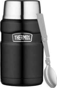 Termos obiadowy King 710ml Thermos (czarny) / Tanie RATY / DOSTAWA GRATIS !!! - 2822251179