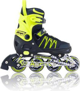 Rolki regulowane Super Skate ABEC 7 Allright (zielone) / Tanie RATY - 2822251442