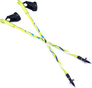 Kije nordic walking Zigzag II Spokey (limonka)