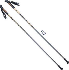 Kije do nordic walking Runner NW 40% Carbon Fizan (zote) / Tanie RATY - 2834574167