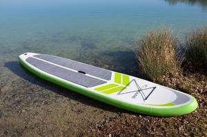 Deska pompowana Sup Board 330 ViaMare (zielona) / Tanie RATY / DOSTAWA GRATIS !!! - 2835579546