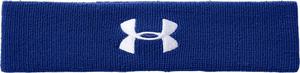 Opaska na gow Performance Headband Under Armour (niebieska) - 2857591987