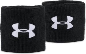 Frotki Performance Wristbands Under Armour (czarne) - 2837766264