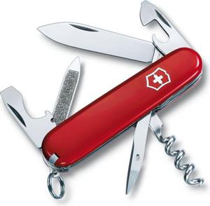 Scyzoryk Sportsman Celidor 84mm Victorinox (czerwony) / Tanie RATY - 2837766319