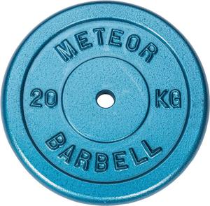 Talerz niebieskie eliwo 20kg Meteor / Tanie RATY