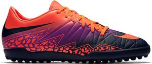 Buty pikarskie turfy Hypervenom Phelon II TF Nike (pomaraczowo-fioletowe) / Tanie RATY - 2841281216