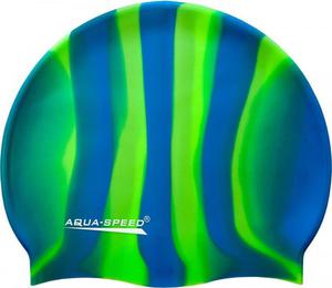 Czepek Bunt Tczowy Aqua-Speed (zielono-niebieski) - 2843349820