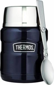 Termos obiadowy z yk 470ml King Thermos (granatowy) / Tanie RATY / DOSTAWA GRATIS !!! - 2856532259