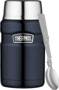 Termos obiadowy King 710ml Thermos (granatowy) / Tanie RATY / DOSTAWA GRATIS !!! - 2843791141