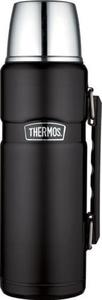 Termos King 1,2l Thermos (czarny mat) / Tanie RATY / DOSTAWA GRATIS !!! - 2843791146