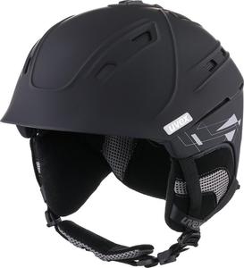 Kask narciarski P2us Uvex (czarny) / Tanie RATY / DOSTAWA GRATIS !!! - 2858208559