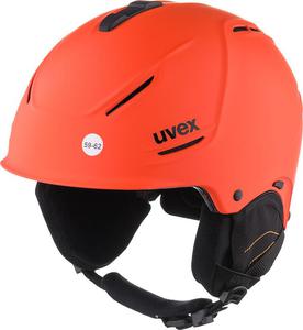 Kask narciarski P1us Uvex (pomaraczowy) / Tanie RATY / DOSTAWA GRATIS !!! - 2848996411