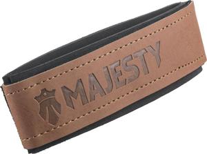 Rzep do nart Skistrap EcoLeather Majesty (brzowy) - 2845568366