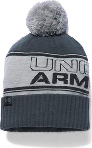 Czapka z pomponem Men's Pom Beanie Under Armour (szara) / Tanie RATY