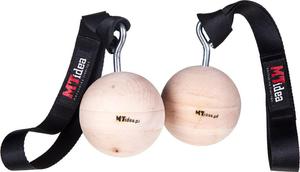 Kulki do podciagania Grip Ball 10cm z tamami GB2 MTidea / Tanie RATY - 2842622582