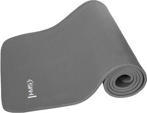 Mata do wicze fitness, NBR YM03 183x61x1cm HMS (szara) - 2843103138