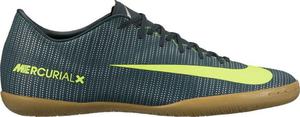 Buty pikarskie halowe Mercurial X Victory VI CR7 IC Nike (czarno-zielone) / Tanie RATY / DOSTAWA GRATIS !!! - 2843103164