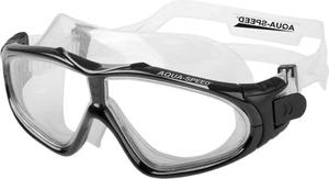 Okulary pywackie Sirocco Aqua-Speed (czarne) - 2846403627