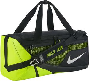 Torba Vapor Max Air Duffel M 40L Nike (czarno-limonkowa) / Tanie RATY