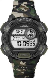 Zegarek Expedition Base Shock Timex (moro) / Tanie RATY - 2847430970