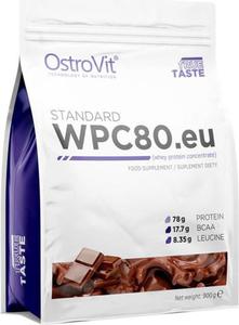 Odywka biakowa WPC80.eu 900g OstroVit (czekolada) - 2847629465