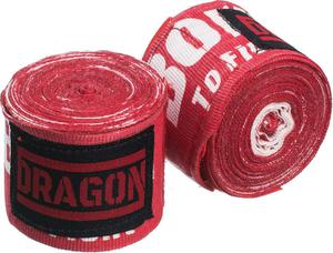 Banda bokserski 5m Dragon (czerwony) - 2849892343