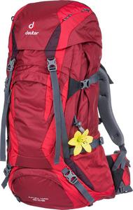 Plecak Futura Vario 45+10 SL Deuter (czerwony) / Tanie RATY / DOSTAWA GRATIS !!! - 2849474218