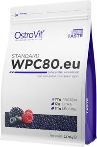 WPC80.eu Standard 2270g OstroVit (owoce lene) / Tanie RATY - 2849474367