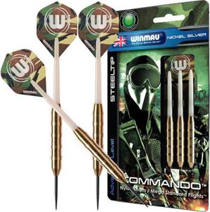 Rzutki Steel Commando 23g Winmau (moro)