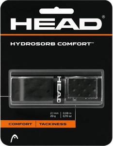 Owijka na rakiet HydroSorb Comfort Head (czarna) - 2852526505