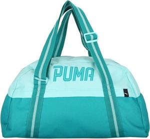 Torba fitnessowa Fundamentals Sports Bag 24L Puma (zielona) / Tanie RATY - 2852220294